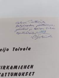 Virkamiehen sattumukset (signeerattu, tekijän omiste)
