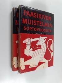 Paasikiven muistelmia sortovuosilta 1-2