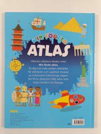Min första atlas : utforska världens länder!