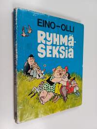 Ryhmäseksiä : valikoima pilapiirroksia