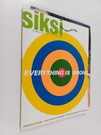 Siksi - The Nordic Art Review XII No. 1 Spring 1997 + Siksi Playlist (Free Supplement) -liite