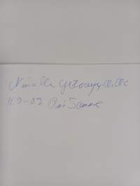 Ossi Somma : Umpikuja = The Deadlock (signeerattu, tekijän omiste)