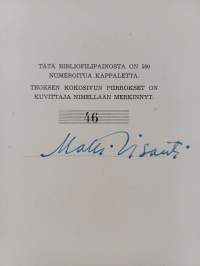 Suomalaisia legendoja (signeerattu, numeroitu)