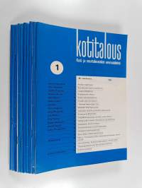 Kotitalous 46. vuosikerta 1982 (10 lehteä)