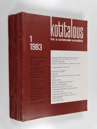 Kotitalous vuosikerta 1983 (10 lehteä)