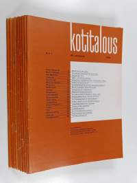 Kotitalous 42. vuosikerta 1978 (10 lehteä)