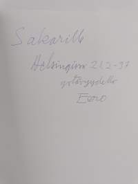 Eero v. Boehm (signeerattu, tekijän omiste)