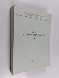 Acta Entomologica Fennica 16