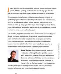 Joogan sydän