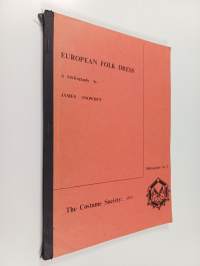 European Folk Dress - A  bibliography