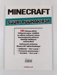 Minecraft : suuri puuhakirja