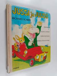 Jussi ja Juuso : Jussi ja Juuso seikkailevat ; Jussi ja Juuso Villissä lännessä ; Jussi ja Juuso avaruusmatkalla ; Jussi ja Juuso - Pyöreän pöydän ritarit