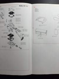 Husqvarna 39R trimmeri -varaosaluettelo
