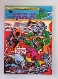 Hulk nr 3 1980 - Krossa Hulk. Gremlin har talat.  (Sarjakuvat, ulkomaalaiset sarjakuvalehdet, sopiva keräilykappaleeksi, Hulk)