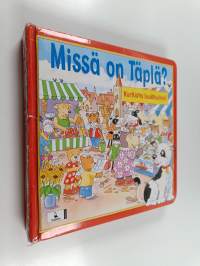 Missä on Täplä? : kurkista luukkuihin!