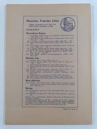 Historiallinen aikakauskirja vuosikerta 1954 (n:o 1-4 )