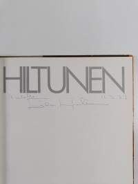 Eila Hiltunen (signeerattu)