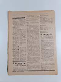 Radio kuuntelija 2/1936