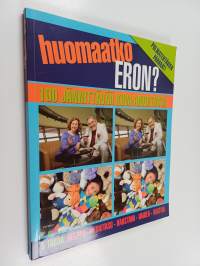 Huomaatko eron? : 100 jännittävää kuva-arvoitusta