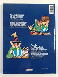 Parhaat sarjat 62 : Asterix Belgiassa ; Asterix ja riidankylväjä