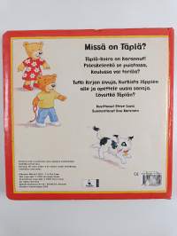 Missä on Täplä? : kurkista luukkuihin!