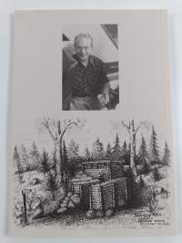 Runoja rakkaudesta ja kuolemasta - vuosilta 1939-1945 (signeerattu, tekijän omiste, numeroitu)