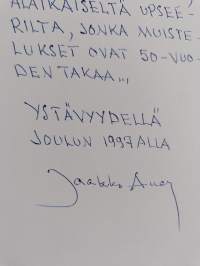 Runoja rakkaudesta ja kuolemasta - vuosilta 1939-1945 (signeerattu, tekijän omiste, numeroitu)
