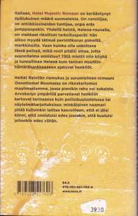 Onnettomat Roomassa, 2017. 1.p.