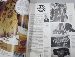 Anna 1969 nr 36, 9.9.1969; Juhla-Mocca, Eeva Joenpelto, Kotiapulaisesta puheen ollen, Syksyn hiusmuoti, Vaatemuoti, Kent Nadbornik palasi Helsinkiin, Kalle Anttila