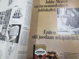 Anna 1969 nr 36, 9.9.1969; Juhla-Mocca, Eeva Joenpelto, Kotiapulaisesta puheen ollen, Syksyn hiusmuoti, Vaatemuoti, Kent Nadbornik palasi Helsinkiin, Kalle Anttila