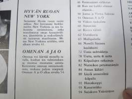 Anna 1969 nr 36, 9.9.1969; Juhla-Mocca, Eeva Joenpelto, Kotiapulaisesta puheen ollen, Syksyn hiusmuoti, Vaatemuoti, Kent Nadbornik palasi Helsinkiin, Kalle Anttila