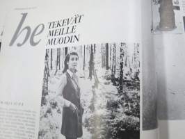 Anna 1969 nr 36, 9.9.1969; Juhla-Mocca, Eeva Joenpelto, Kotiapulaisesta puheen ollen, Syksyn hiusmuoti, Vaatemuoti, Kent Nadbornik palasi Helsinkiin, Kalle Anttila