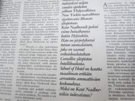 Anna 1969 nr 36, 9.9.1969; Juhla-Mocca, Eeva Joenpelto, Kotiapulaisesta puheen ollen, Syksyn hiusmuoti, Vaatemuoti, Kent Nadbornik palasi Helsinkiin, Kalle Anttila