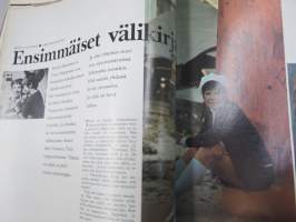 Anna 1969 nr 36, 9.9.1969; Juhla-Mocca, Eeva Joenpelto, Kotiapulaisesta puheen ollen, Syksyn hiusmuoti, Vaatemuoti, Kent Nadbornik palasi Helsinkiin, Kalle Anttila