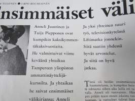 Anna 1969 nr 36, 9.9.1969; Juhla-Mocca, Eeva Joenpelto, Kotiapulaisesta puheen ollen, Syksyn hiusmuoti, Vaatemuoti, Kent Nadbornik palasi Helsinkiin, Kalle Anttila