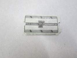 Etelä-Suomen Automaatti Oy - Voittoseteli (peliautomaatista), nr 35300 - National Ticket Co painama, kävi maksuksi voittopaikan tuotteisiin