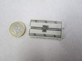 Etelä-Suomen Automaatti Oy - Voittoseteli (peliautomaatista), nr 35302 - National Ticket Co painama, kävi maksuksi voittopaikan tuotteisiin