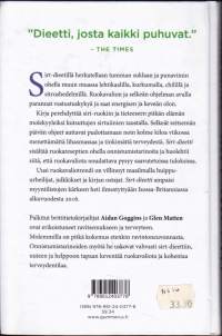 Sirt -dieetti, 2016. Pudota 3 kg viikossa.