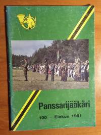 Panssarijääkäri 100 - Elokuu 1981
