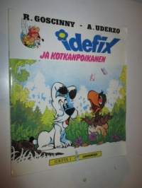 Idefix ja kotkanpoikanen . Idefix 1