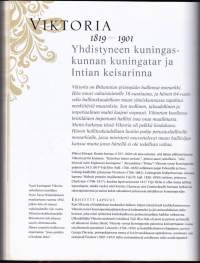 Kuningatar, keisarinna, jalkavaimo - Viisikymmentä vaikuttajaa Nefertitistä Margaret Thatcheriin. (Naisteema)
