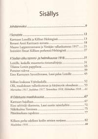 valkoiset perheet punaisten puristuksessa 1918