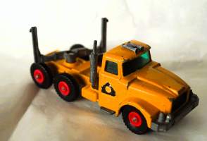 Matchbox King Size by Lesney made in England Scammel Contractor - pienoismalli Pipe truck  Ne K-10