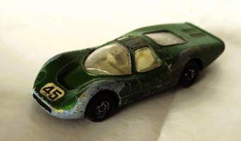 Matchbox Series nr 45 Ford GRoup 6  by Lesney made in England 1969 - pienoismalli Pat  APP Superf ast