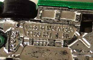 1188 MJ 1 NL  G40  Mattel Malesia  - pienoismalli