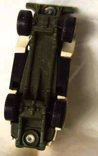 Matchbox Thailand Jungle Trekker Mattel Inc - pienoismalli