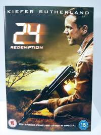 2 x dvd 24 Redemption