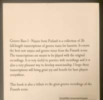 Groove Bass 1 : Nujazz from Finland