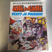 Älli ja Tälli. 20  venyy ja paukkuu