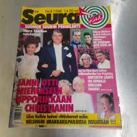 Seura 26.8.1988 Jari ja Tiina Kurri ostivat miljoonahuvilan